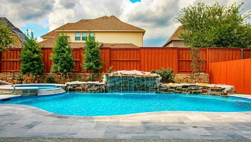 Creating Calm: A Frisco Backyard Oasis
