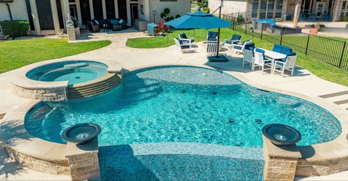Lakeside Luxury: A Dream Oasis Comes to Life on Lake Granbury