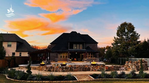 Unveiling a Texas-Sized Oasis: Selah Pools' Award-Winning Southwestern Retreat
