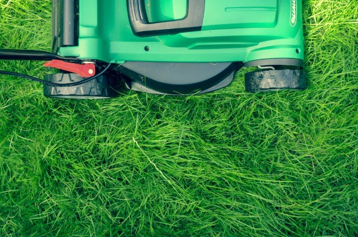Lawn Mower In-Ground v Above-ground (Small)