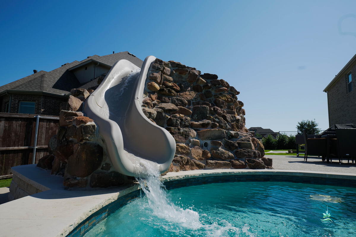 Water Features Slides